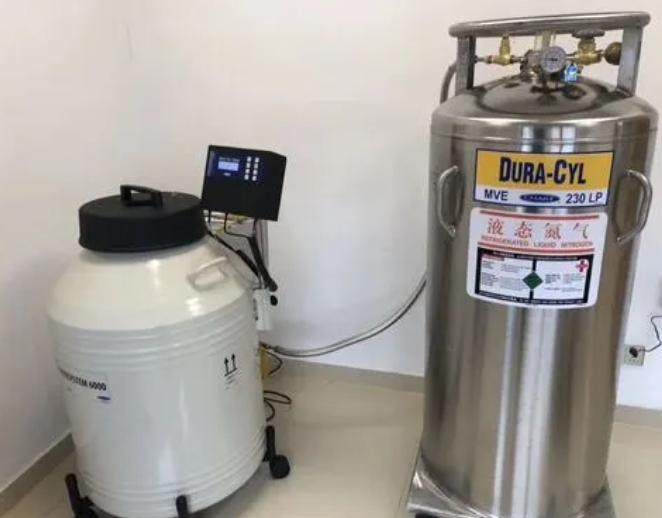 液氮杜瓦 液氮杜瓦