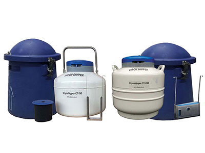 MVE CryoShipper CT50&CT250血袋運(yùn)輸儲(chǔ)存專(zhuān)用液氮罐