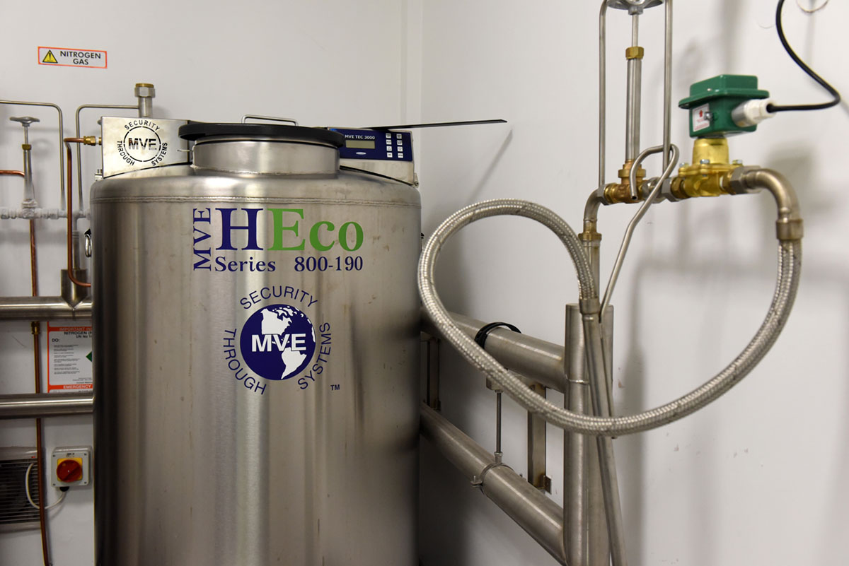 MVE815p-190氣相液氮罐